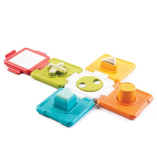 Cube magique et jeux d'encastrement   Multicolore        de               Tiny Love