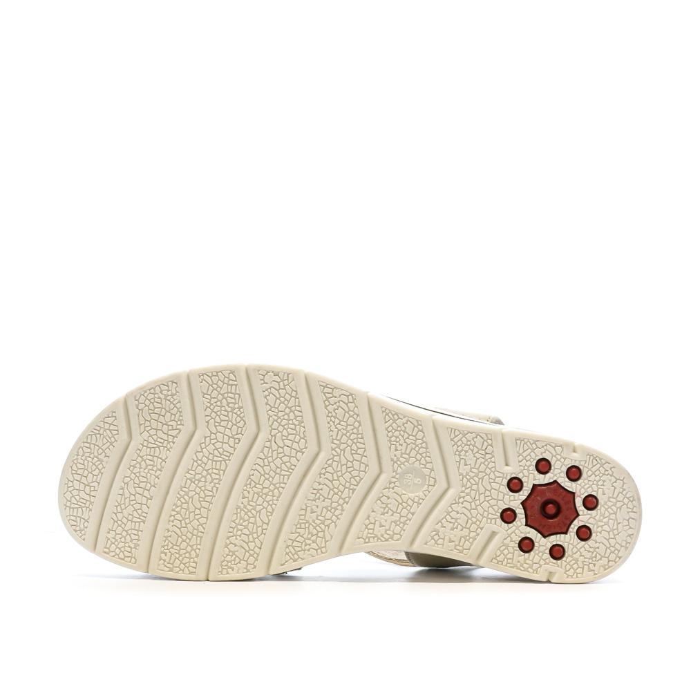 Relife Sandales Beige Femme RELIFE Lofa