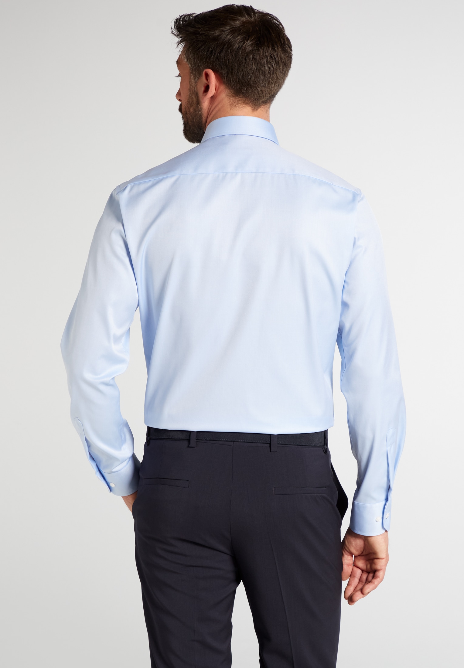 Eterna Langarmhemd »MODERN FIT« NON IRON (bügelfrei)