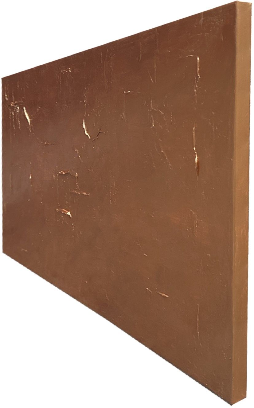 Schilderij Copper Plaque OA-026 Original Art B190 x H80 cm