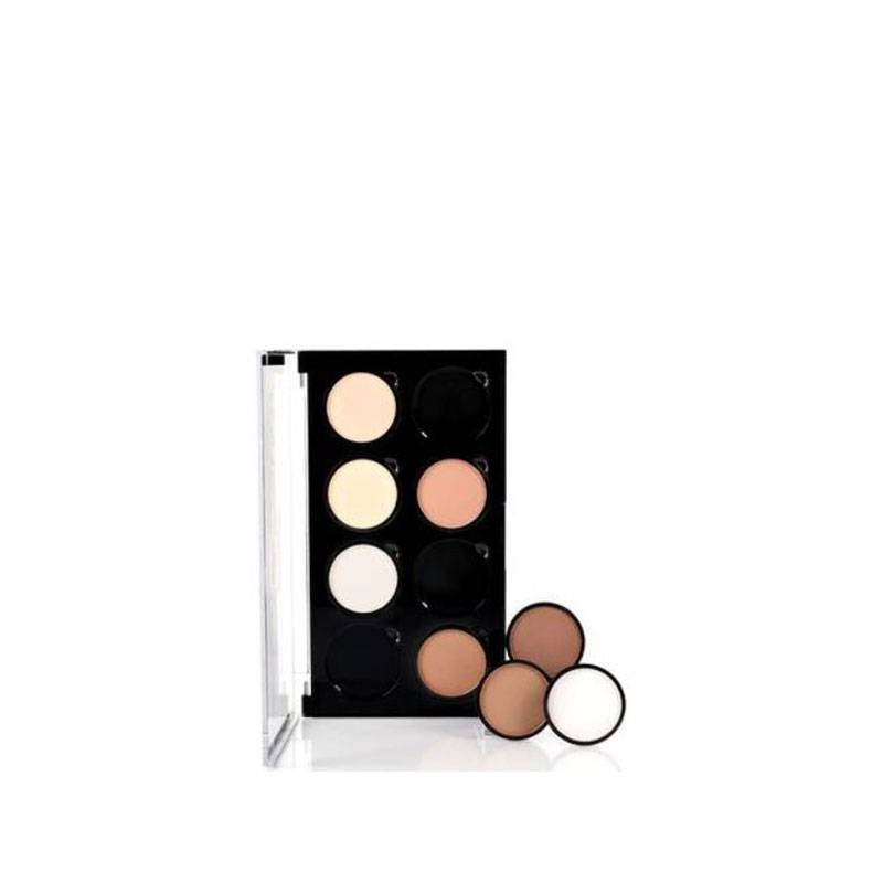 Palette contouring & illuminatrice Highlight & contour pro (8x2g) / 16g