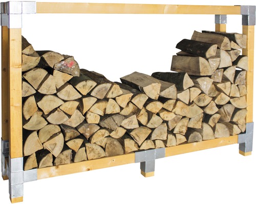 Multi-design systeem Konsta 90 x 90 mm, 240 cm grenen