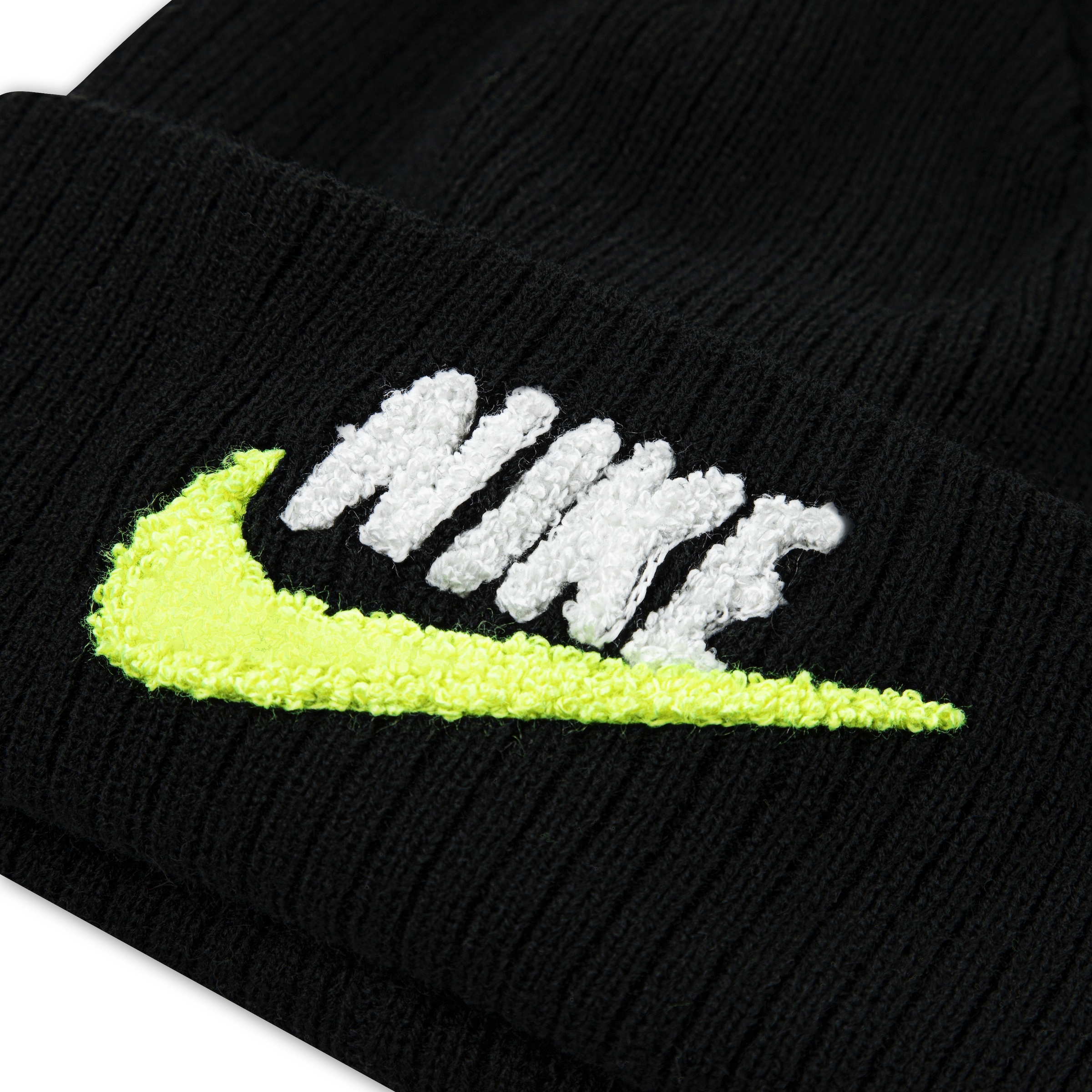 Nike Sportswear Beanie »und Handschuhe Set NAN CLUB CHENILLE PEAK BEANIE«, 2 Stk. für Kinder