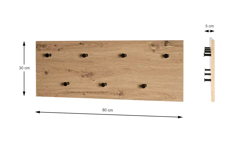 Wandgarderobe Parma