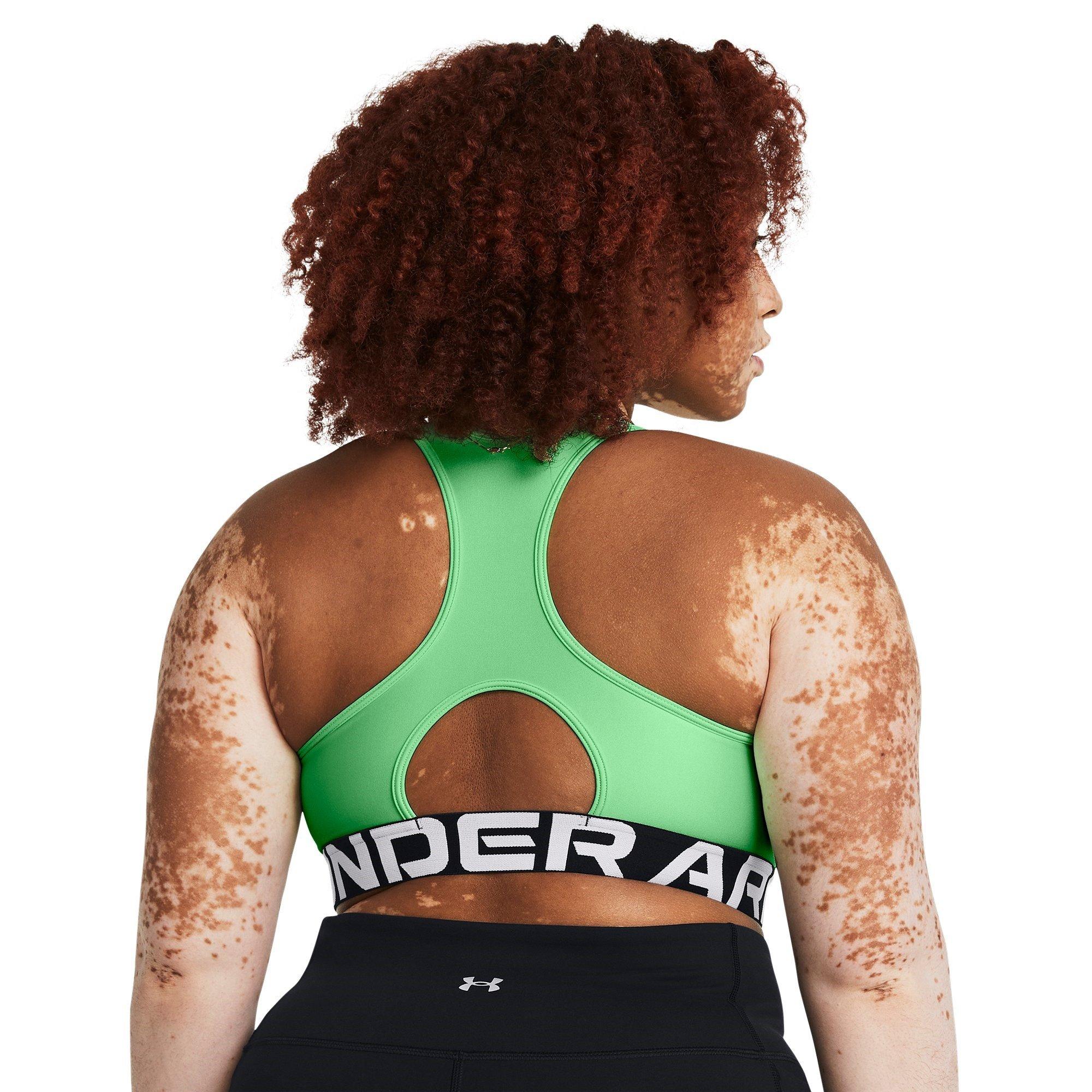 Under Armour HeatGear® Armour Mid Branded Sports Bra Women
