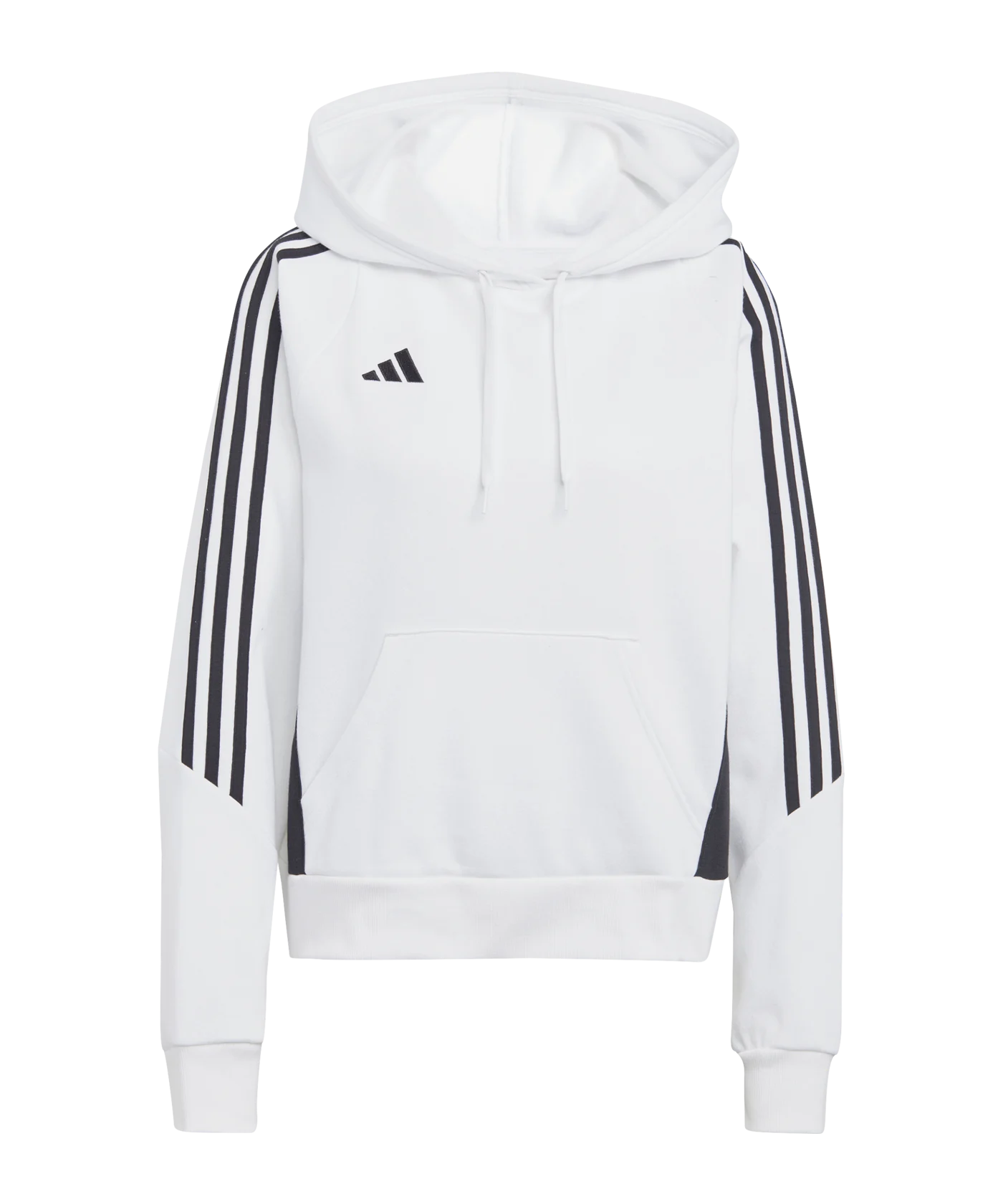 adidas Tiro 24 Hoody Damen Weiss Schwarz