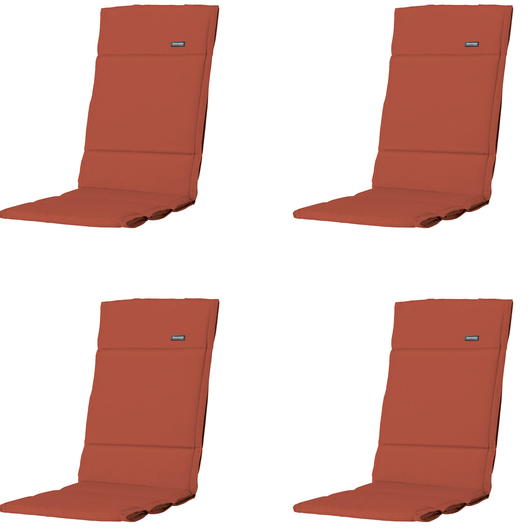 Madison Panama terra Tuinkussen - Set van 4