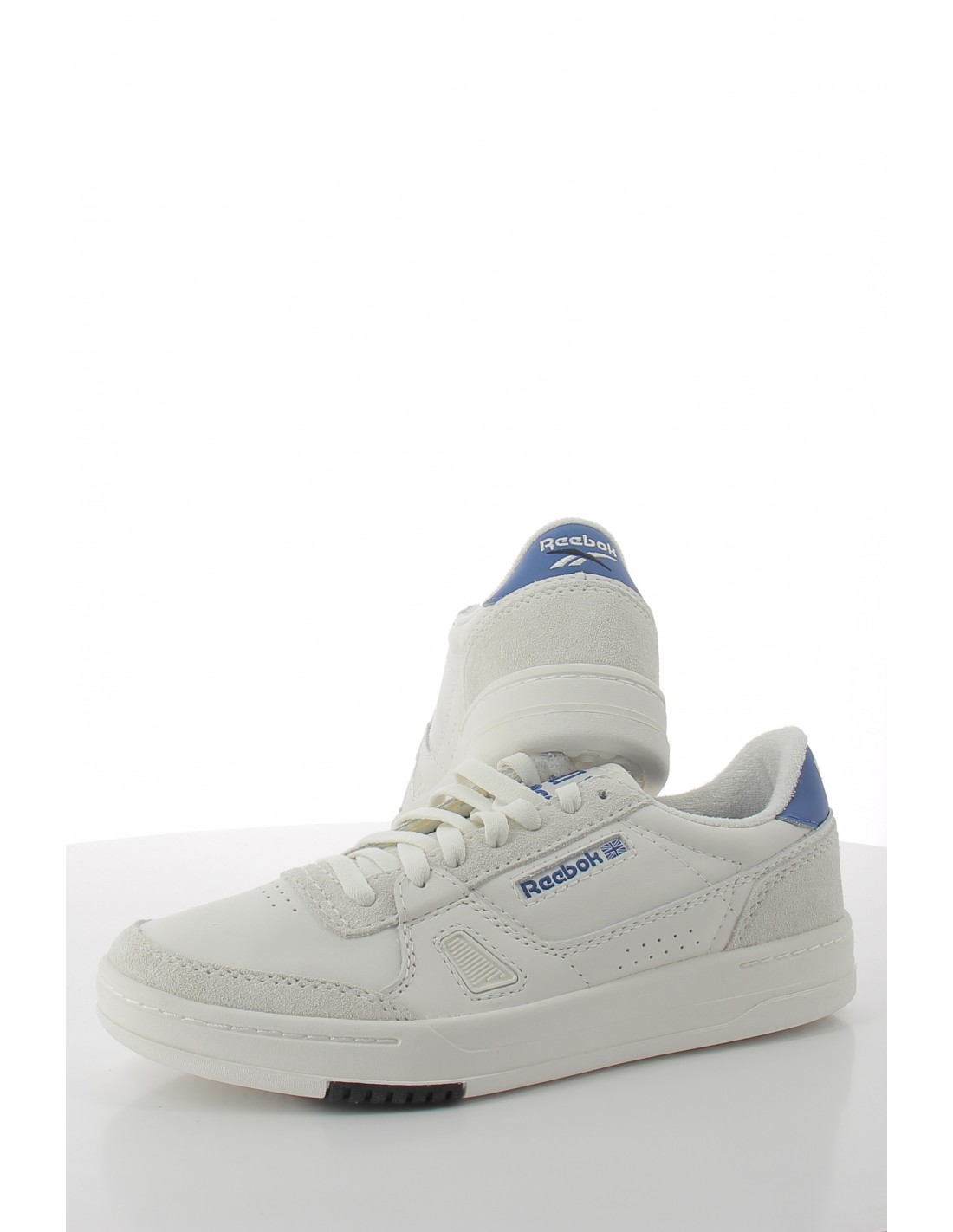 reebok Sneakers Homme Lt Court Blanc/Bleu