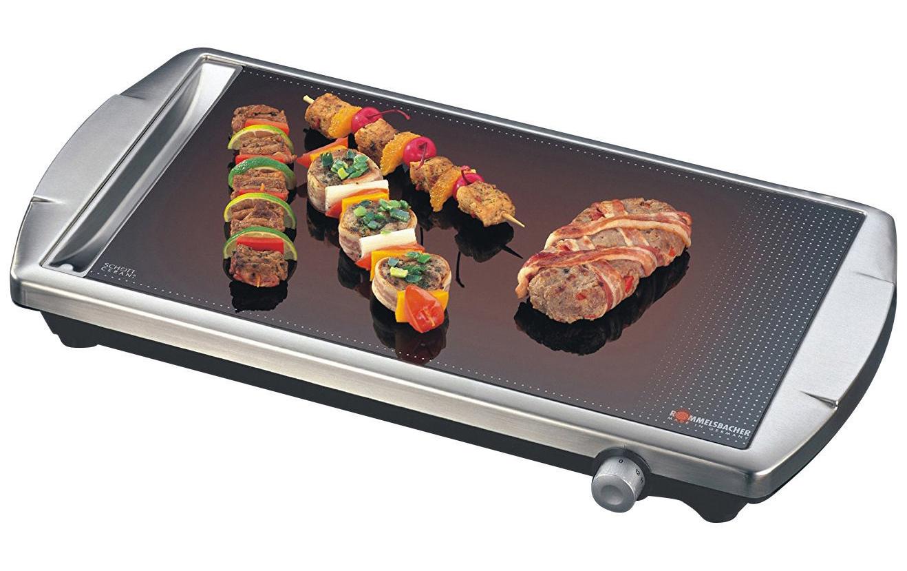 Tischgrill Ceran Grill CG 2303/E<br>Tischgrill für Fleisch und Gemüse