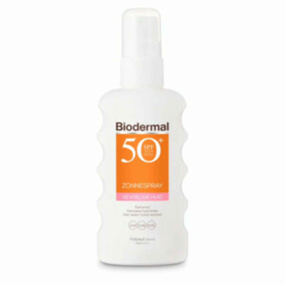 Biodermal SPF50 Familie Zonnebescherming & Verzorging Pakket