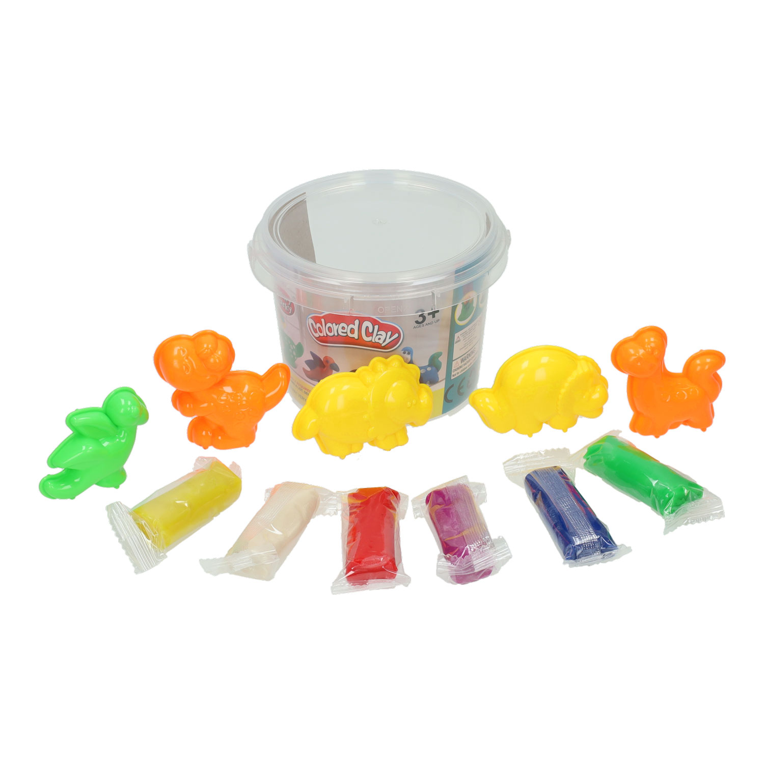 Kleiset in Opbergbox Dino Vormen