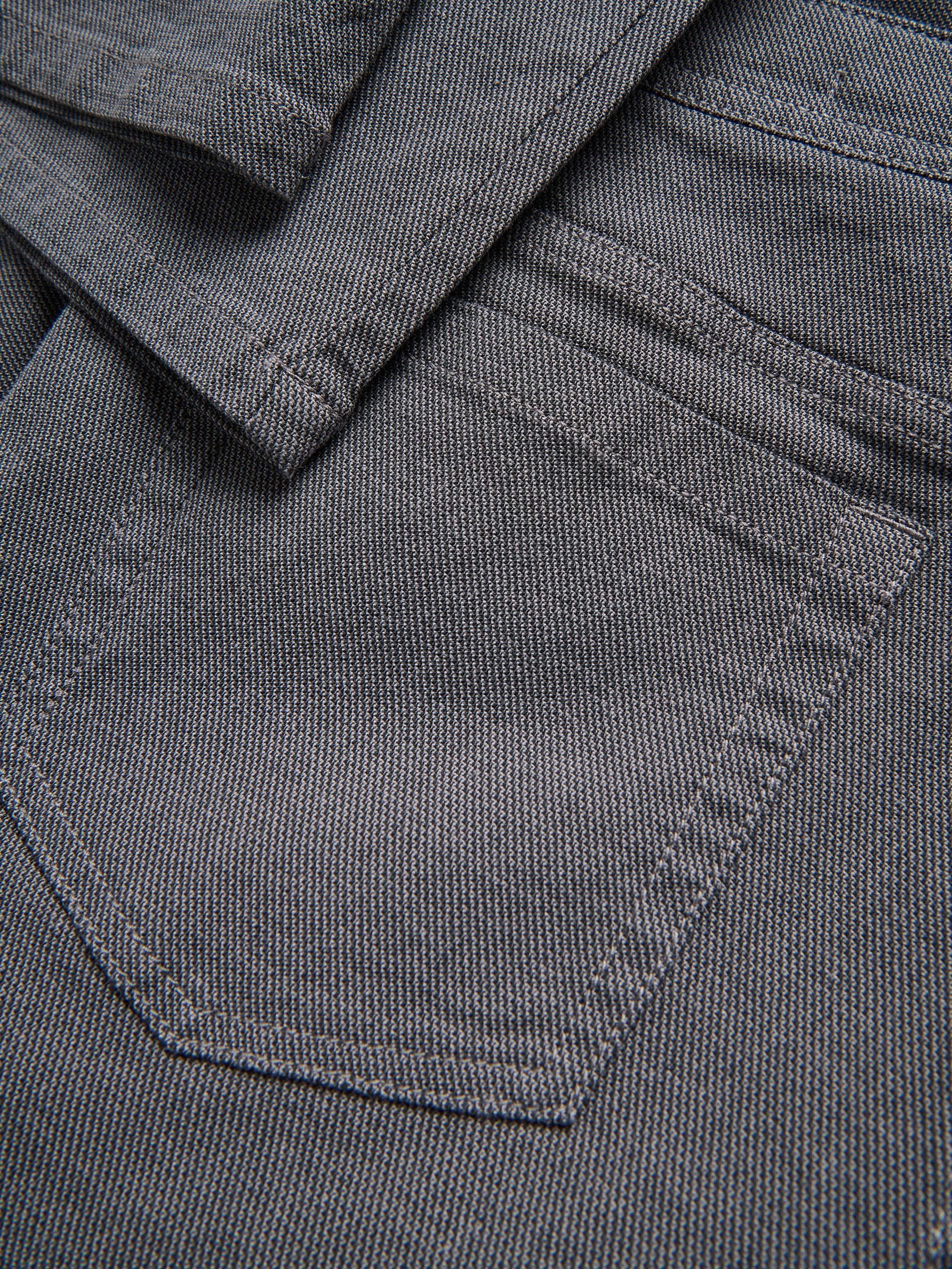 Slim-Fit-Hose mit hohem Baumwollanteil