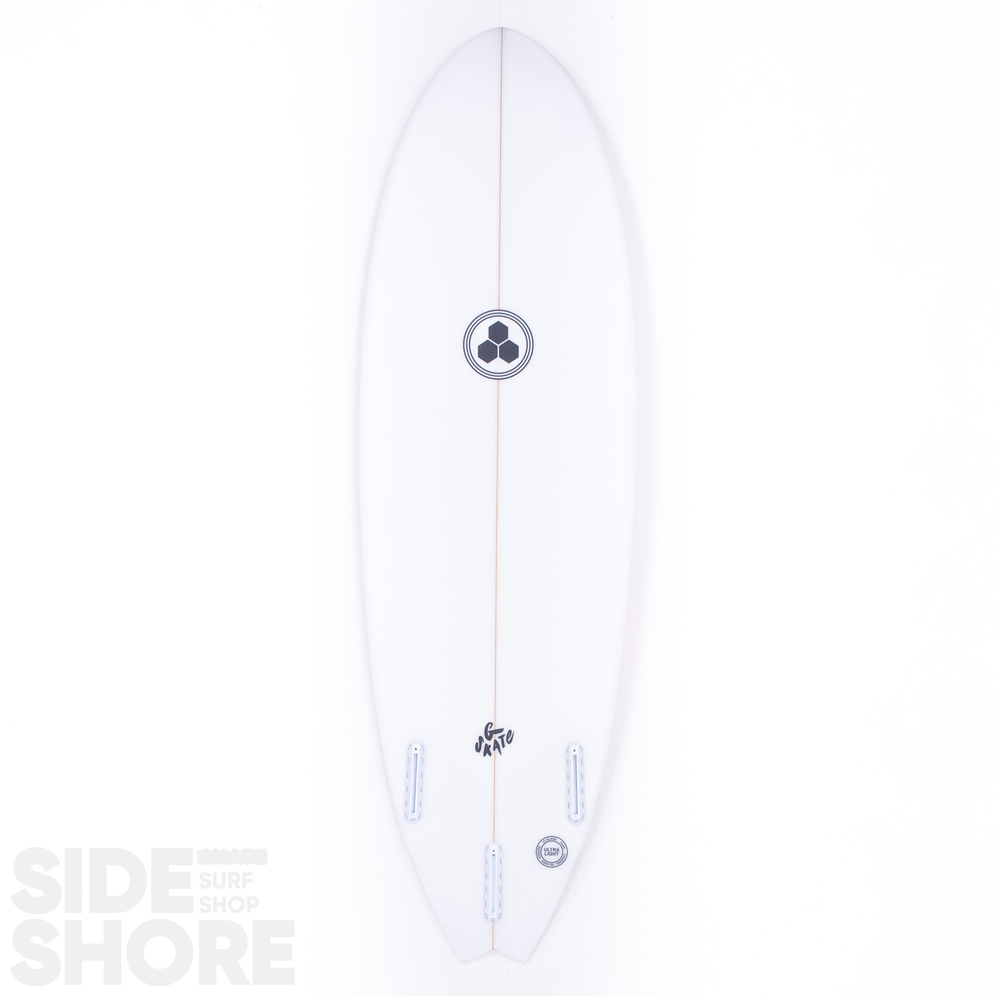 Al Merrick G Skate - Orange - 5'8 x 19 5/8