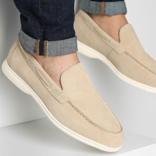 Mocassins Beige