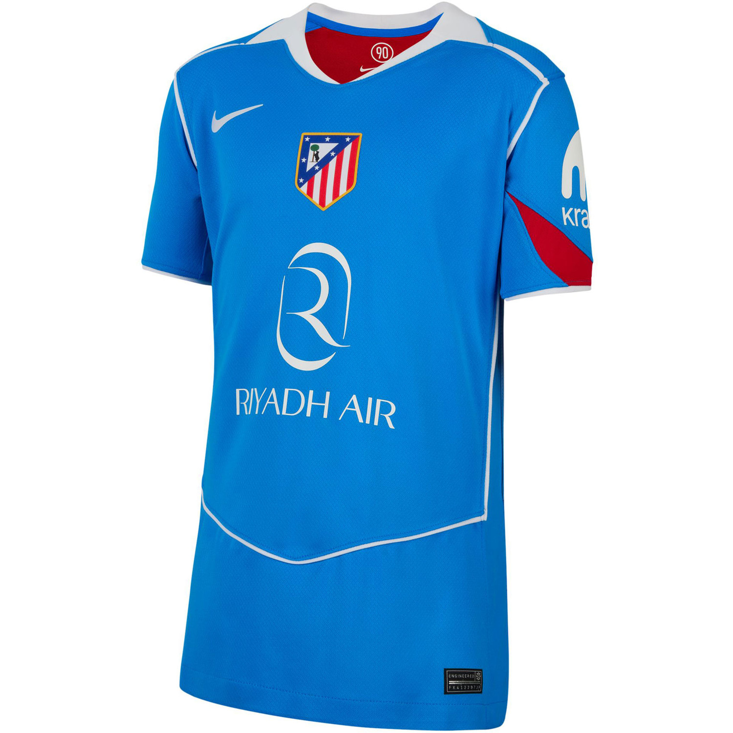 Nike Atletico Madrid 3rd Tenue Kids 2025/2026