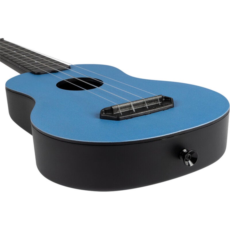 Flight Ultra Travel Series UTS-35 Lake kunststof sopraan ukelele met hoes