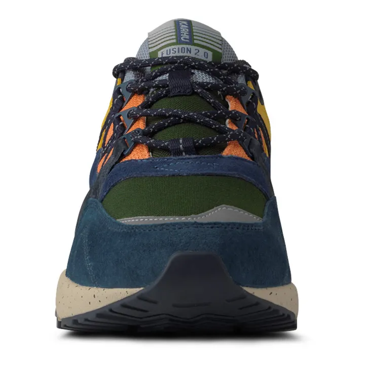 Karhu Baskets Fusion 2.0 | Bleu Turquoise - Vert Foncé