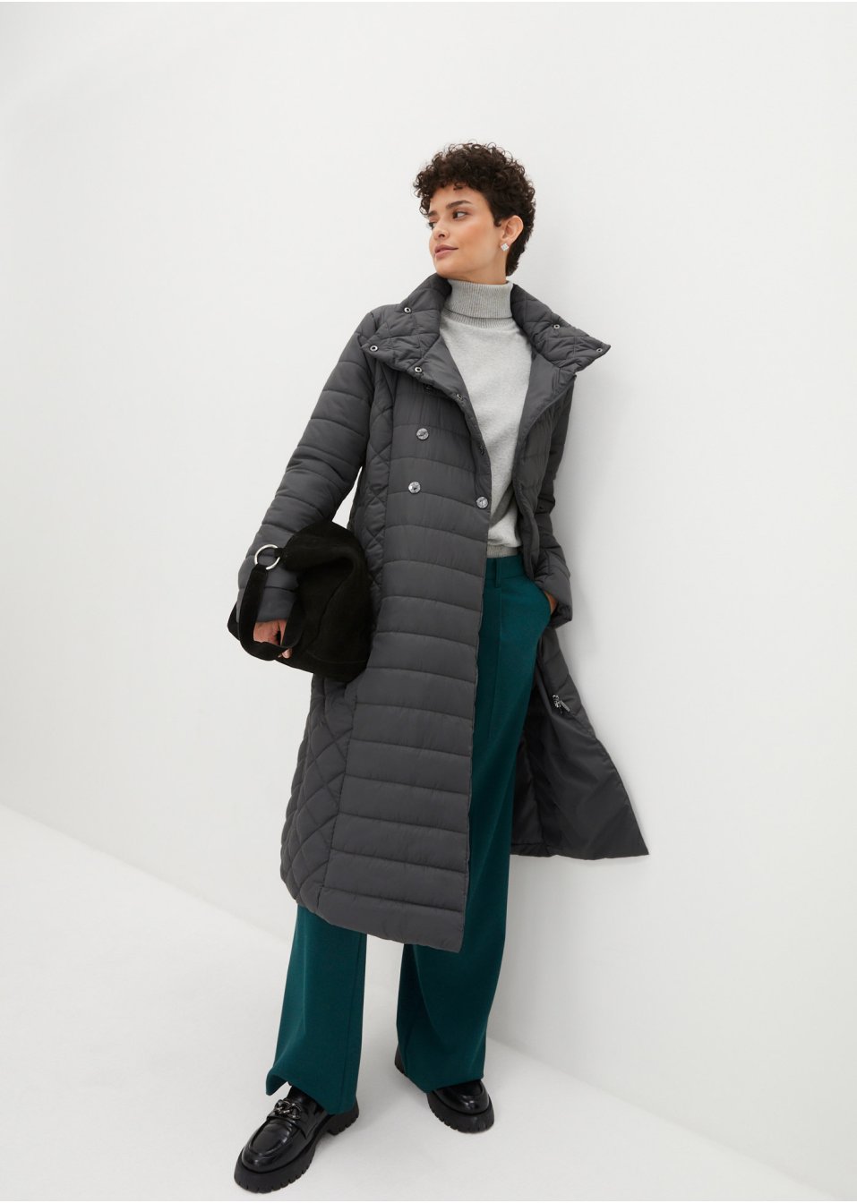 Manteau matelassé