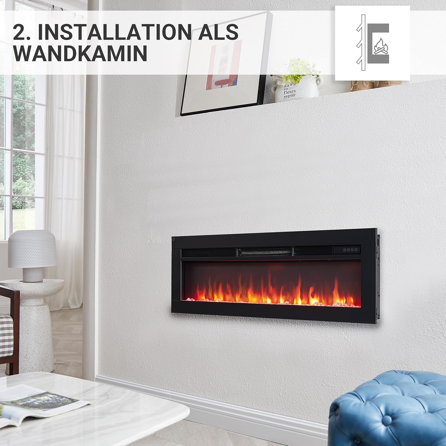 BALDERIA Elektrokamin Agnes 36