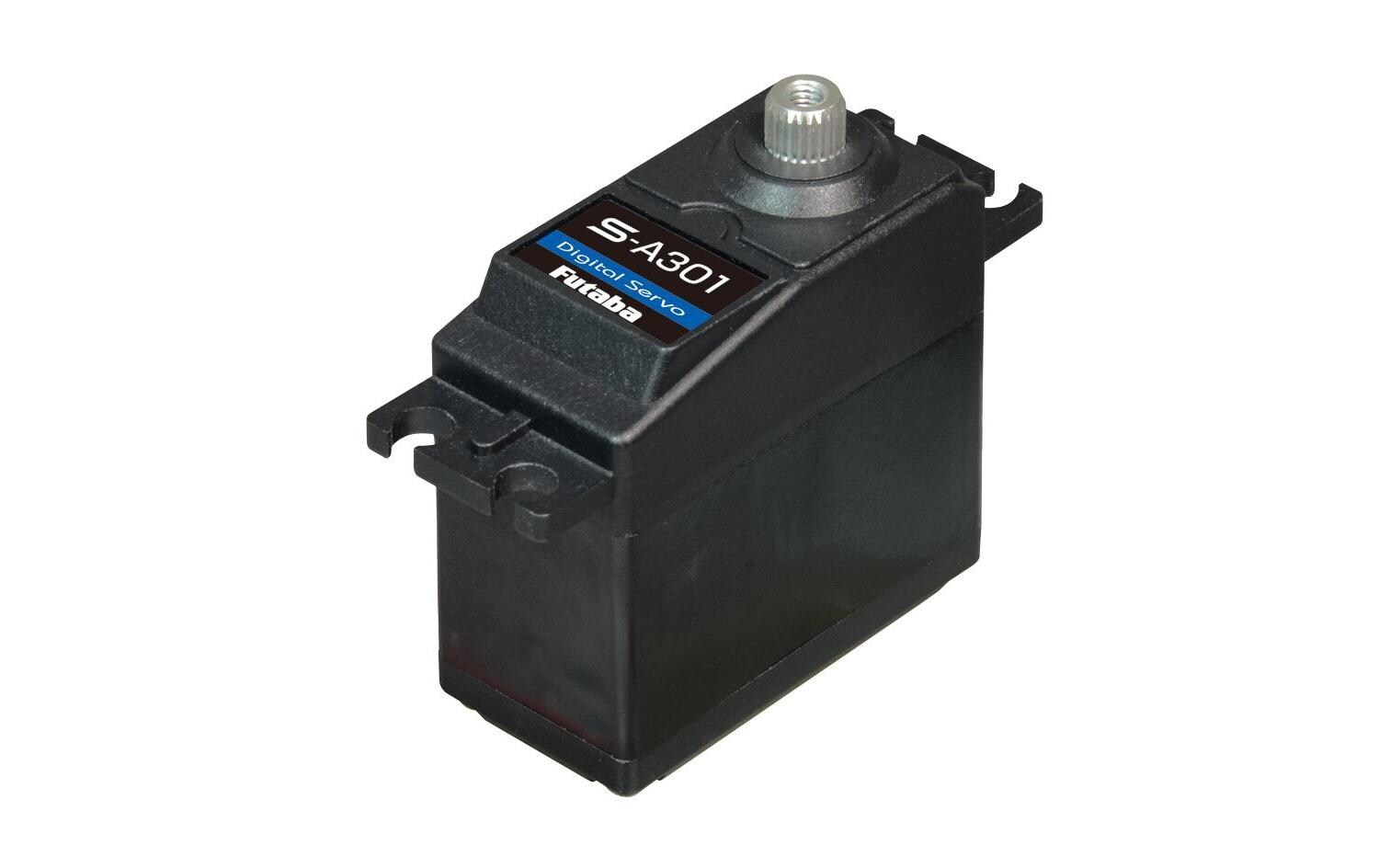 Standard Servo S-A301 Digital HV, 0.13 s, 9 kgDigitales Standard-Servo mit Metallgetriebe für Flugmodelle
