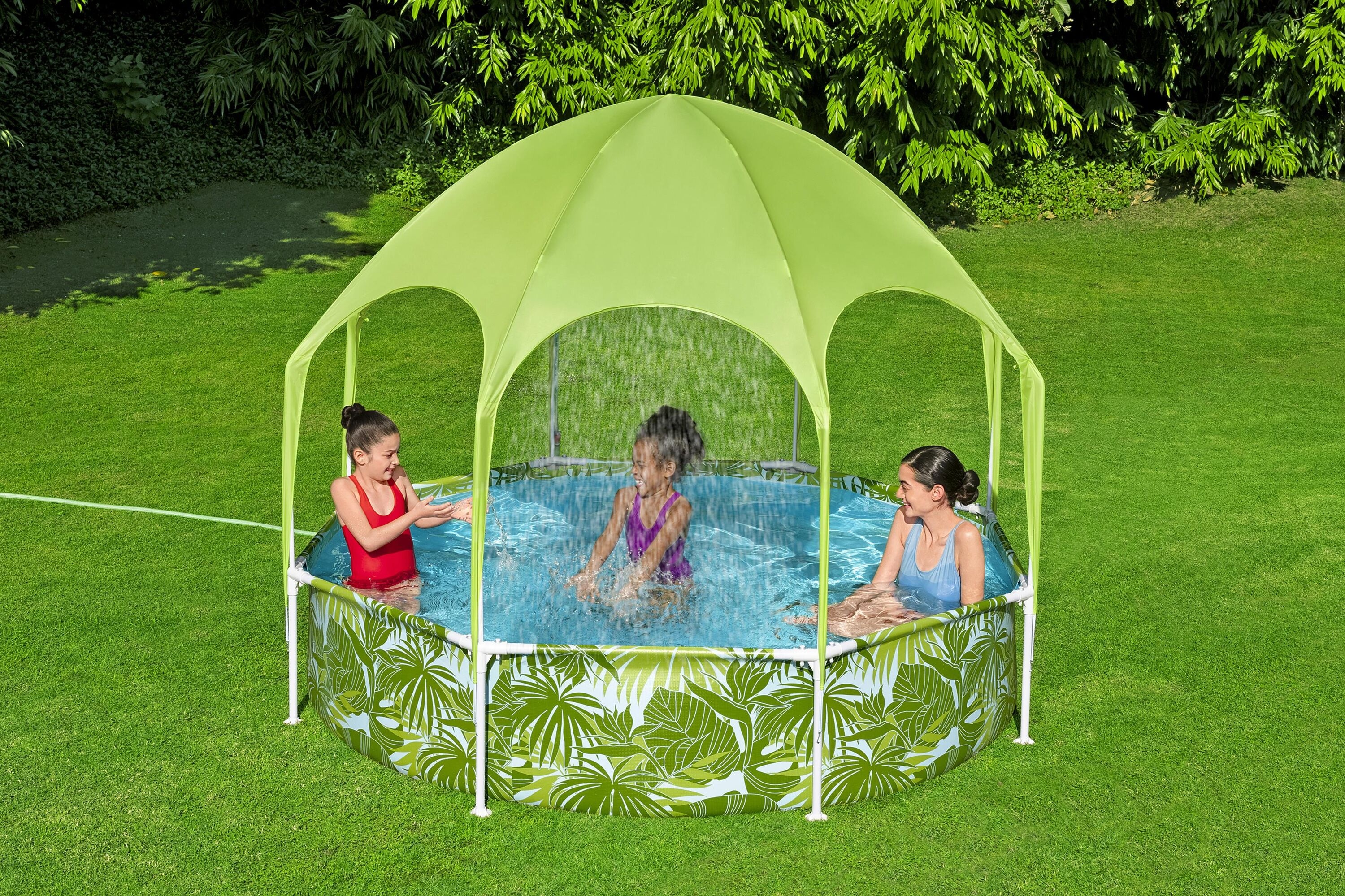 Bestway Kinderpool Splash-in-Shade 244 x 51 cm