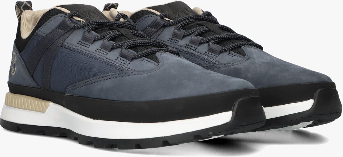 TIMBERLAND blauwe timberland lage sneakers euro trekker