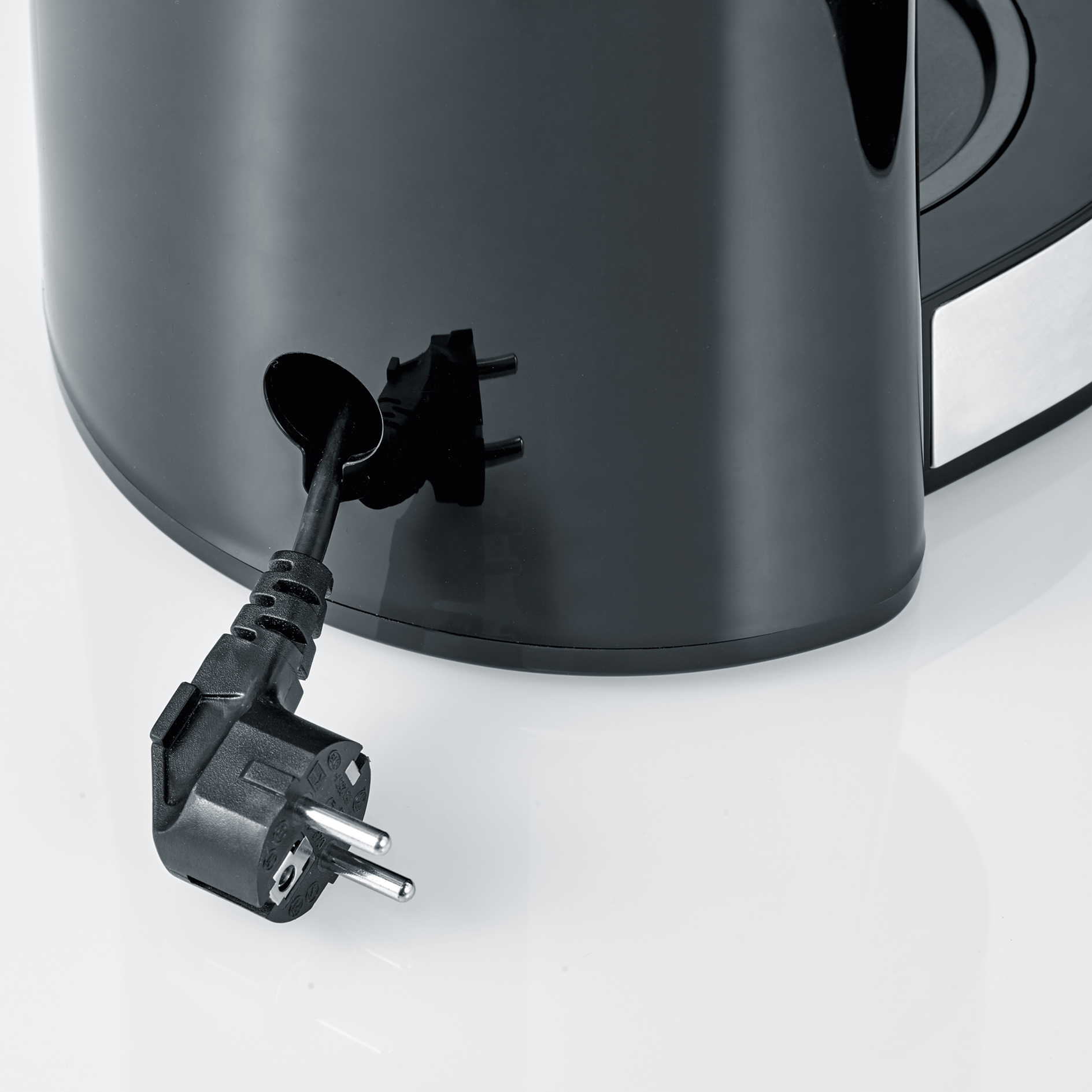SEVERIN Filterkaffeemaschine KA 4825 - schwarz - Edelstahl - 1000 Watt