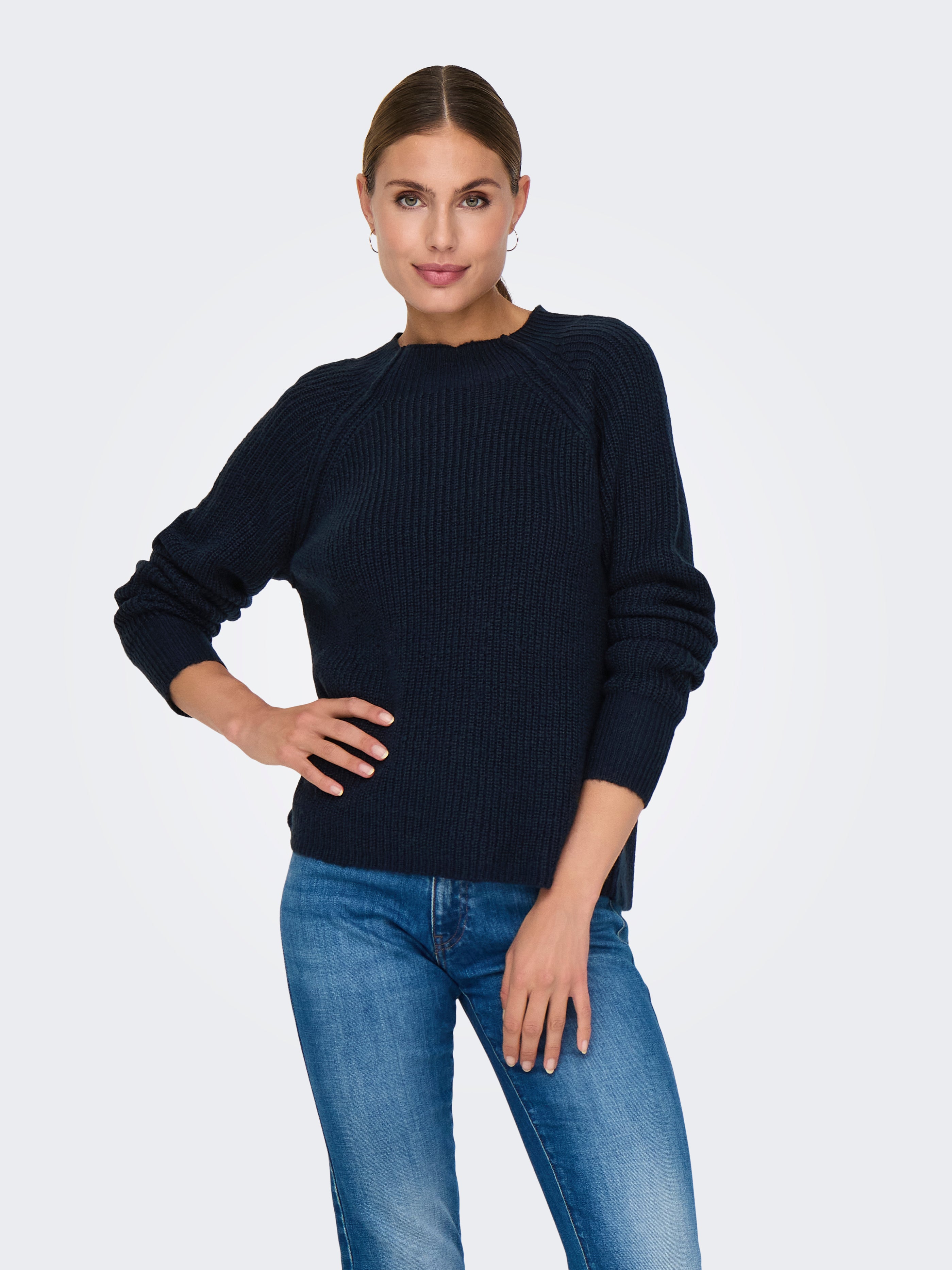 JDYMANDY Strickpullover Sky Captain