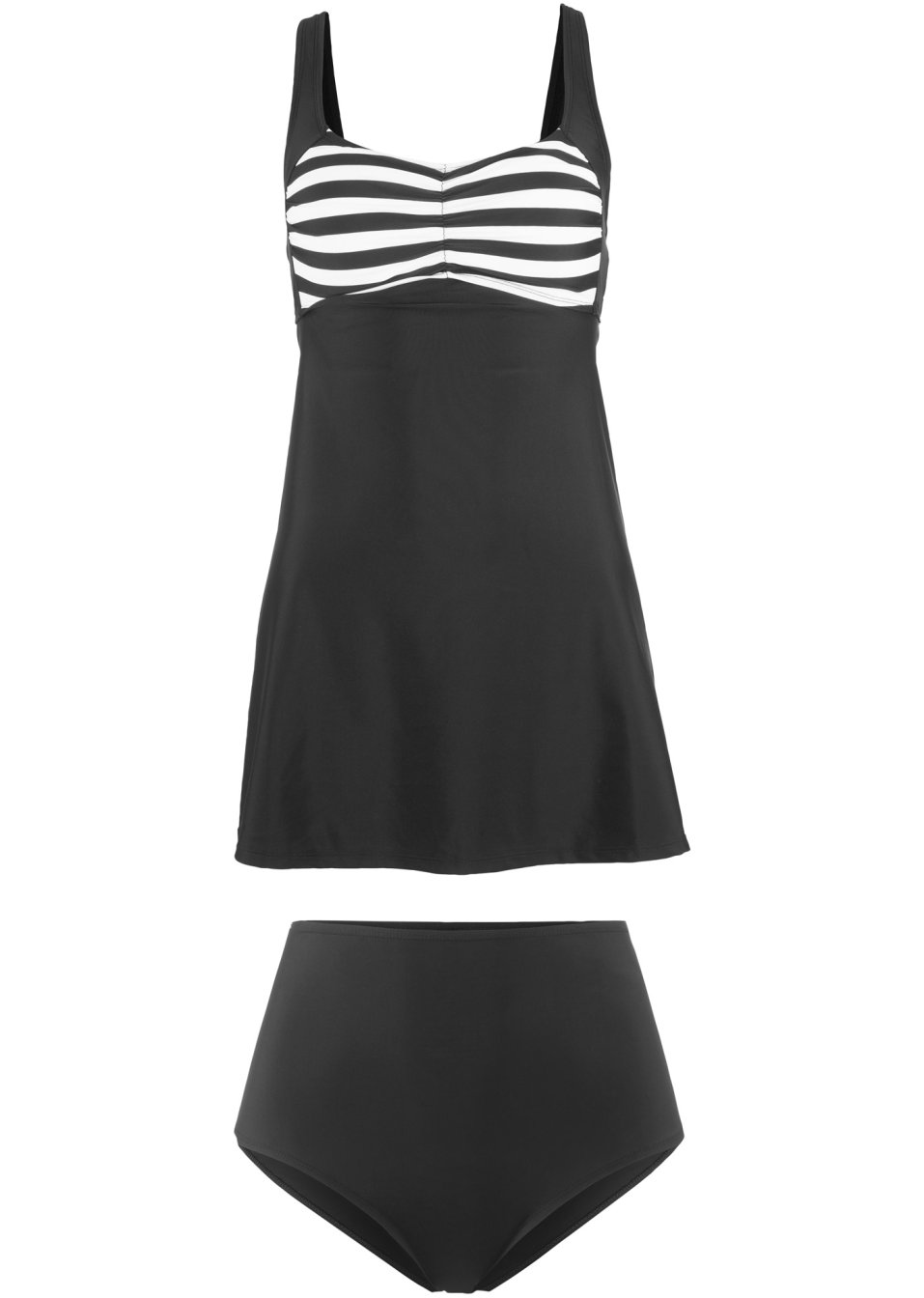 Tankini long (Ens. 2 pces.)