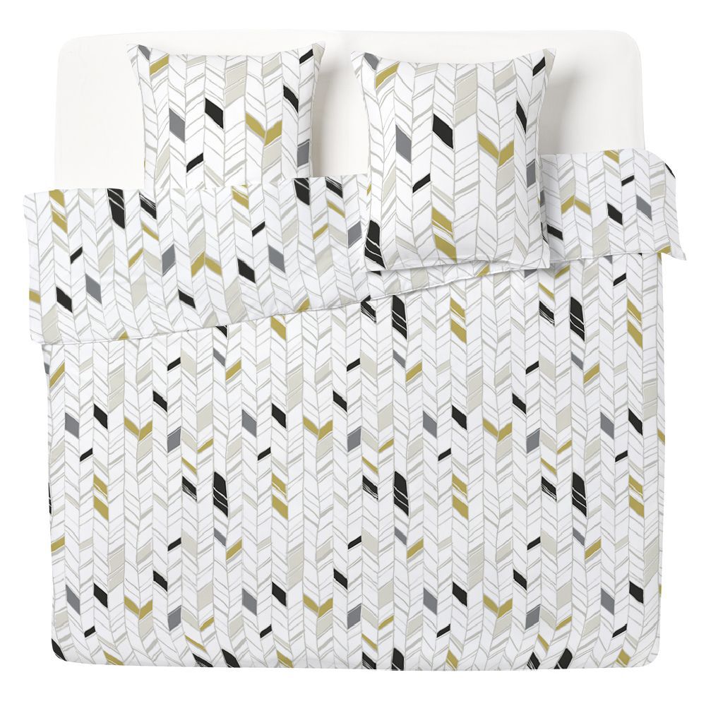 Parure de lit Kokona L260X240 cm et 2 taies d'oreiller
