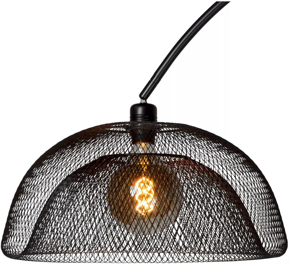 Lucide   Mesh Boog Vloerlamp