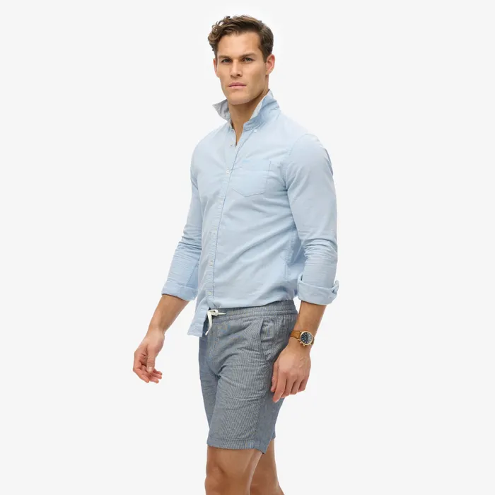 Superdry Merchant Linen Short Heren