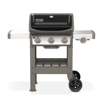 Weber Spirit II E-320 gasbbq zwart 3 branders