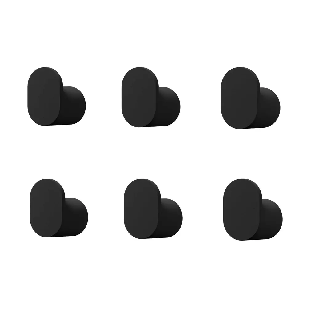 Kleiderhaken 6er-Set Palo