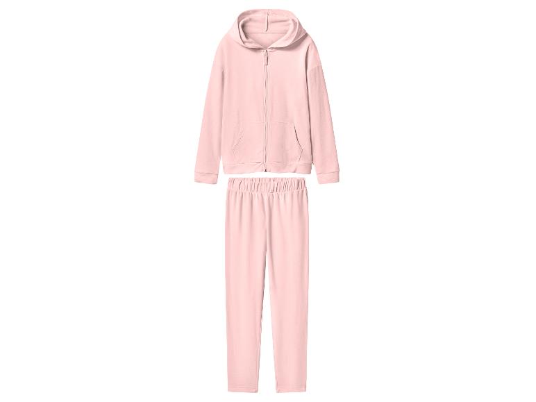Fleece dames huispak