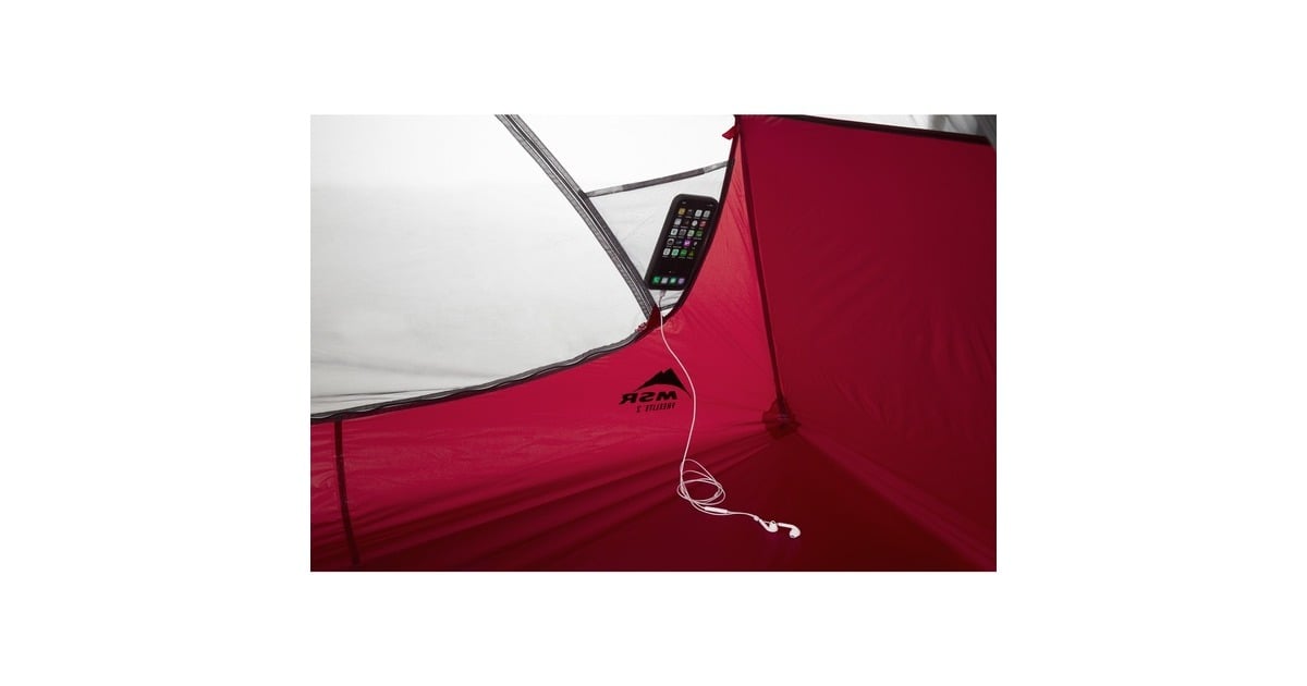 MSRFreeLite 3 tent  (Lichtbruin/rood)