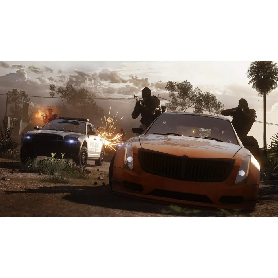 Battlefield Hardline (Import)- PlayStation 3