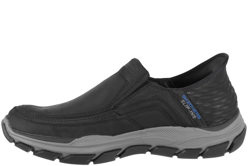SKECHERS RESPECTED ELGIN DARK SLIP-INS SNEAKER