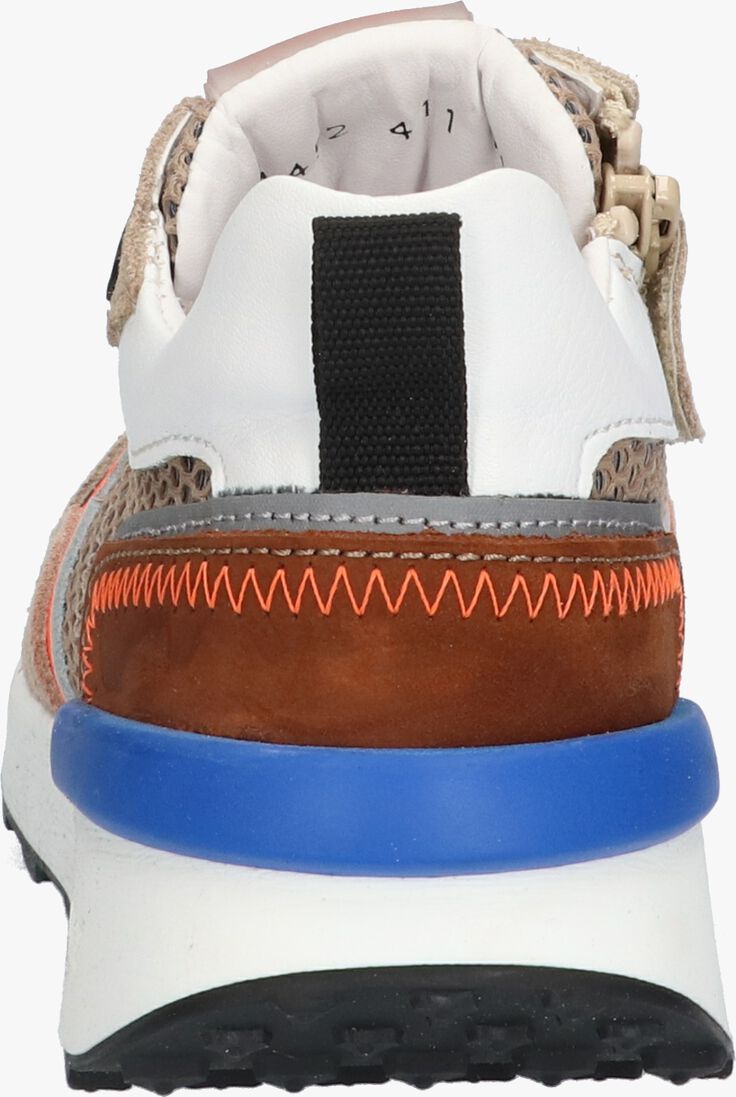 BRAQEEZ bruine braqeez lage sneakers vic vienna