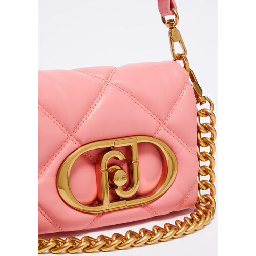 Liu Jo - Bolso pequeño guateado LaPuffy Naranja