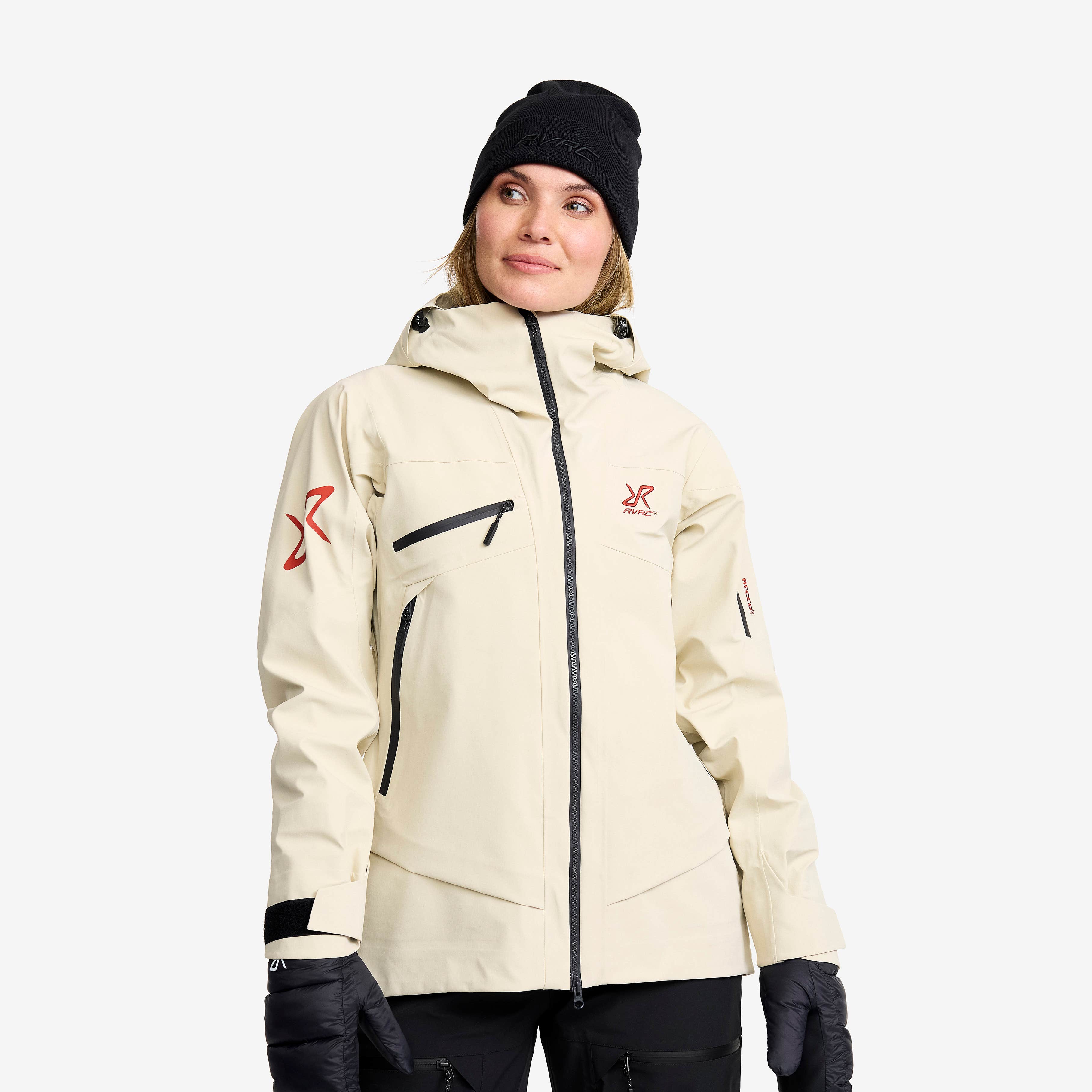 Atlas 3L Ski Jacket Dame Peyote