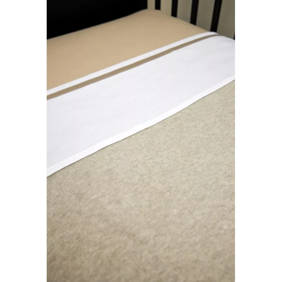 Meyco Jersey Spannbettlaken 2er Pack 50 x 90 Sand