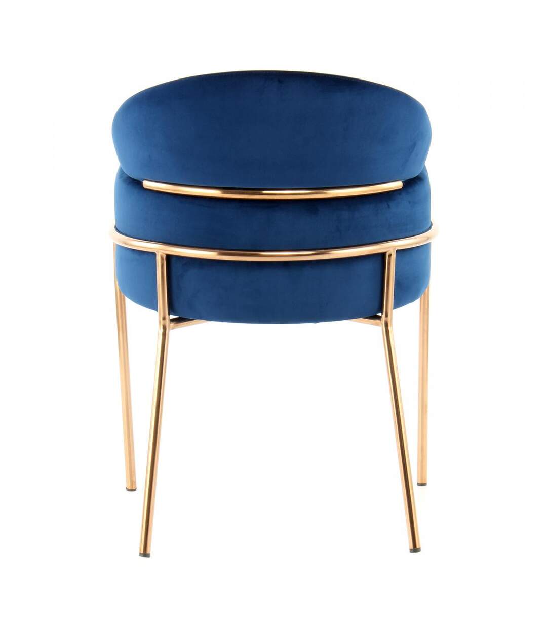 Fauteuil AVA en polyester doux et soyeux fait main OEKO TEX