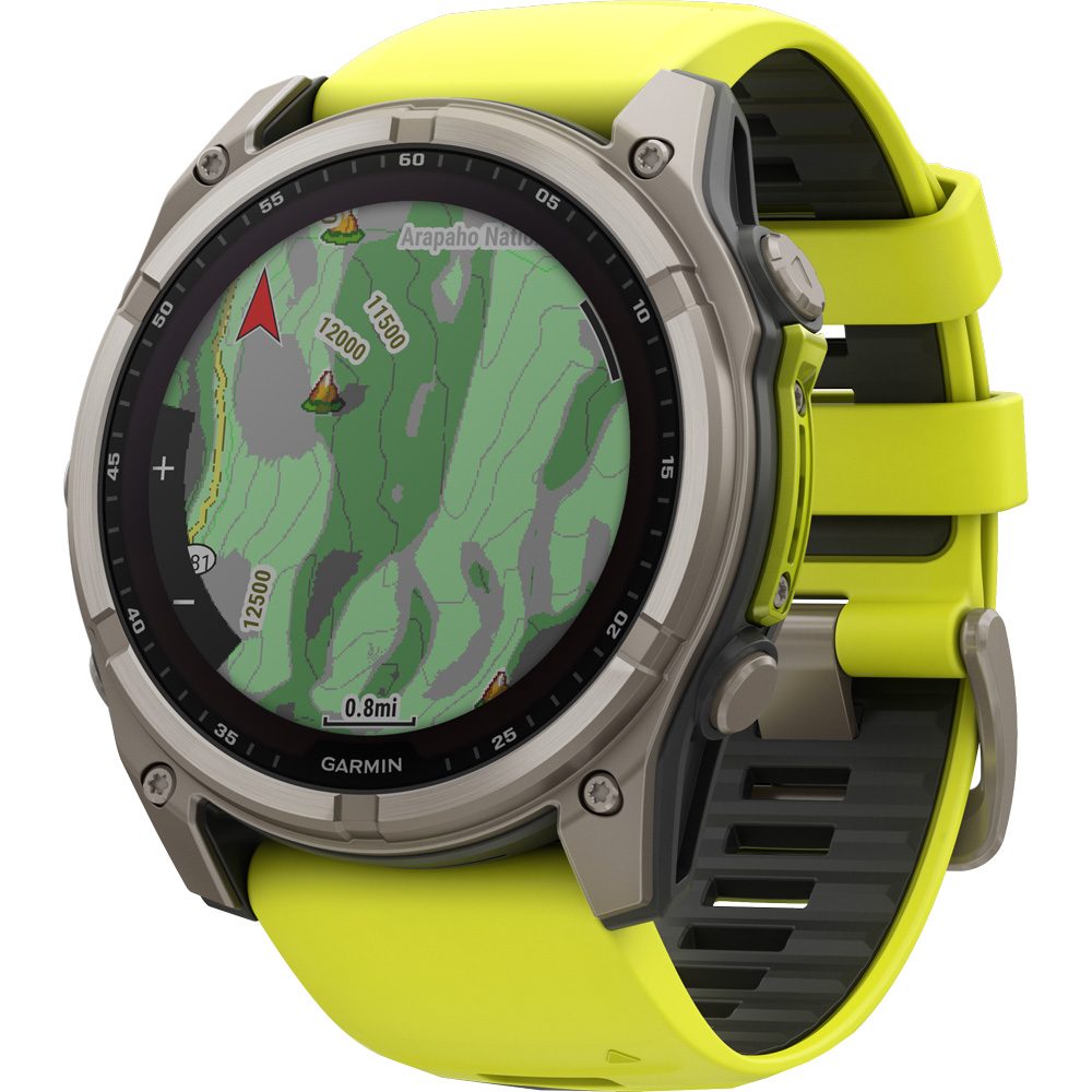 Garmin Fenix® 8 – 51mm Solar Pulsuhr sapphire
