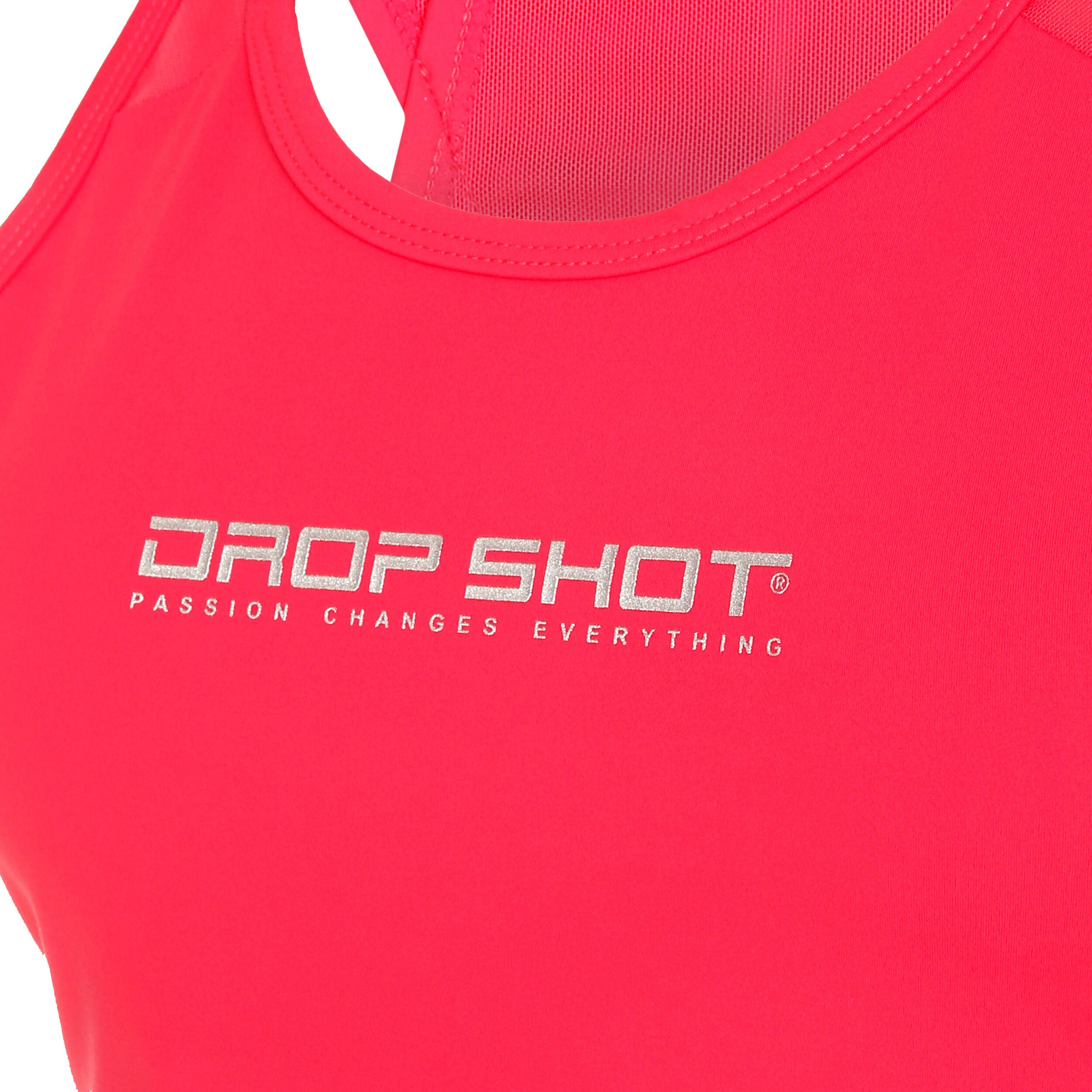 Drop Shot Débardeur Tank Top Femmes - Rouge
