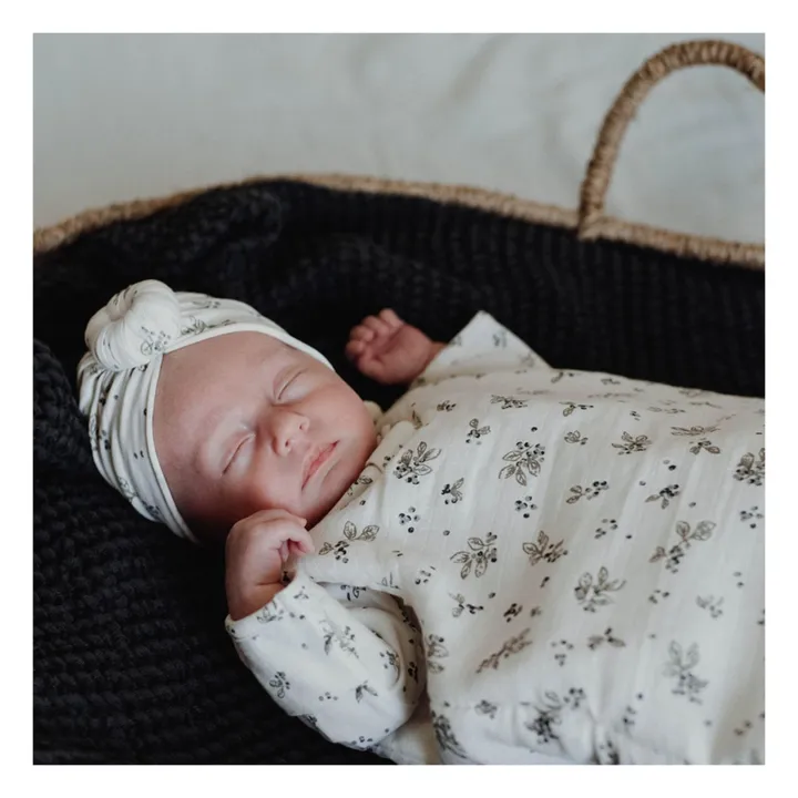 Bonjour Little Gigoteuse Sloeberry Coton Bio | Ecru