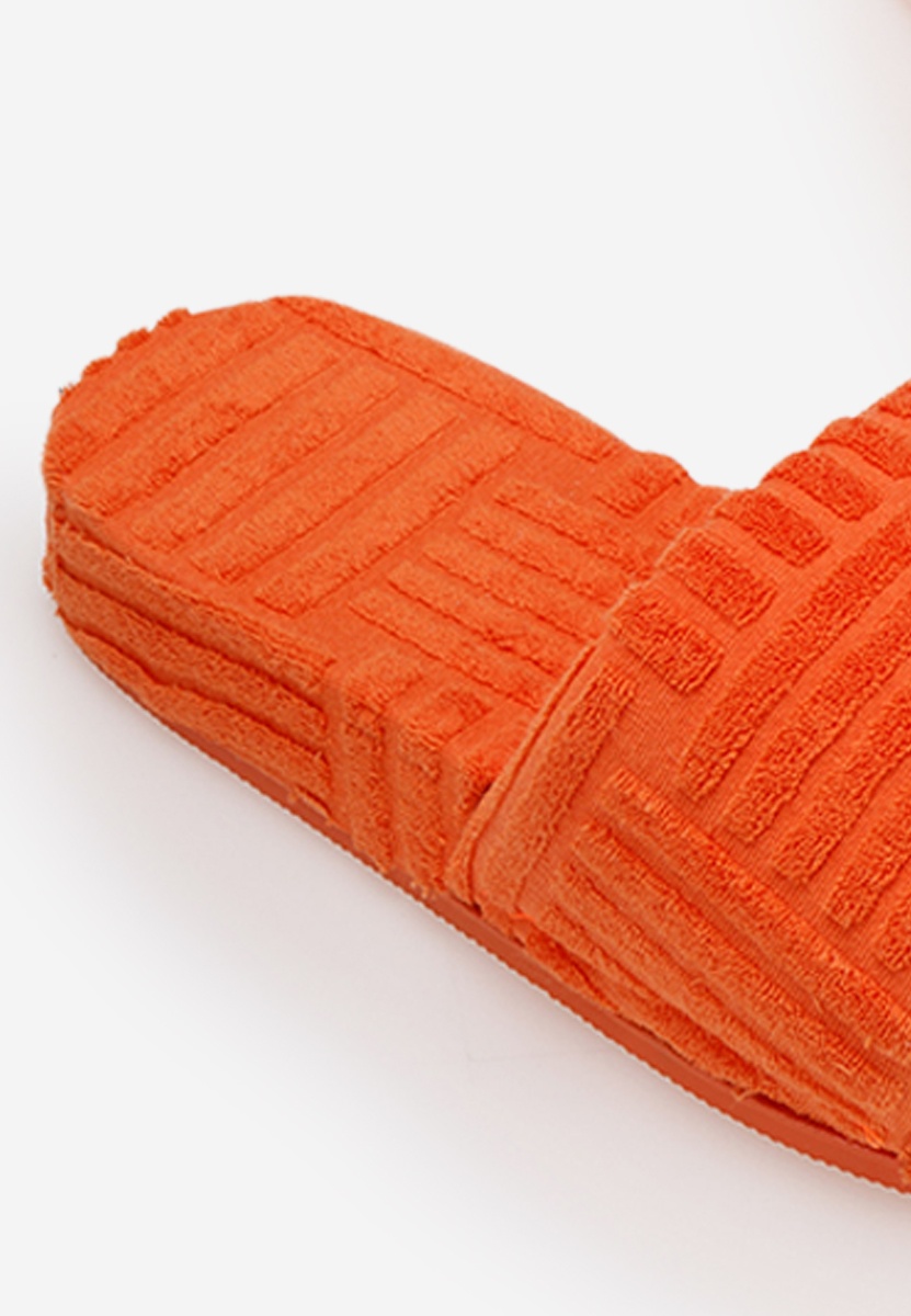 Mules femme orange Recreativa