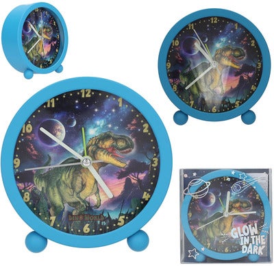 Dino World Galaxy Vekkeklokke