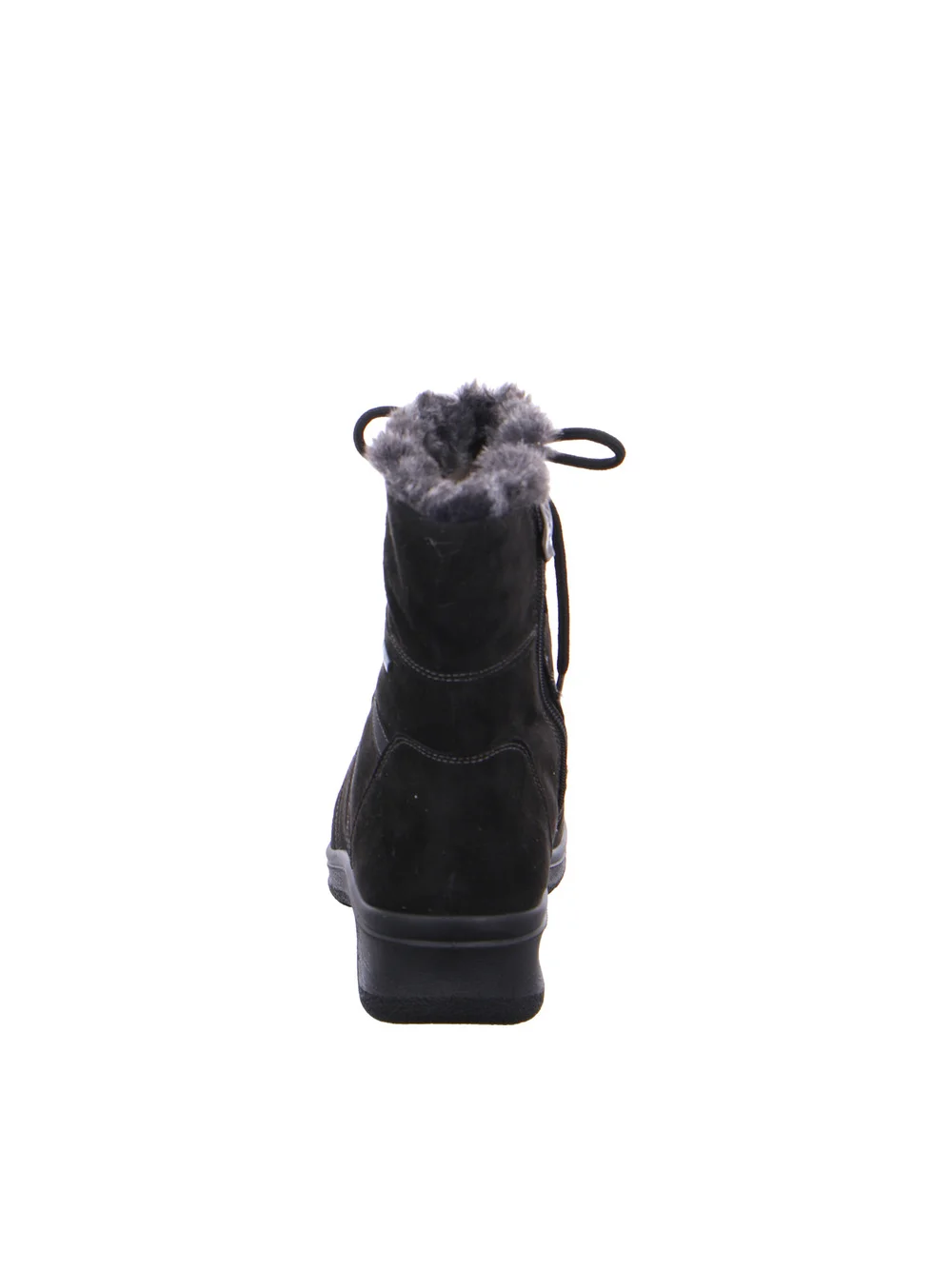 Kurzschaftstiefel München schwarz