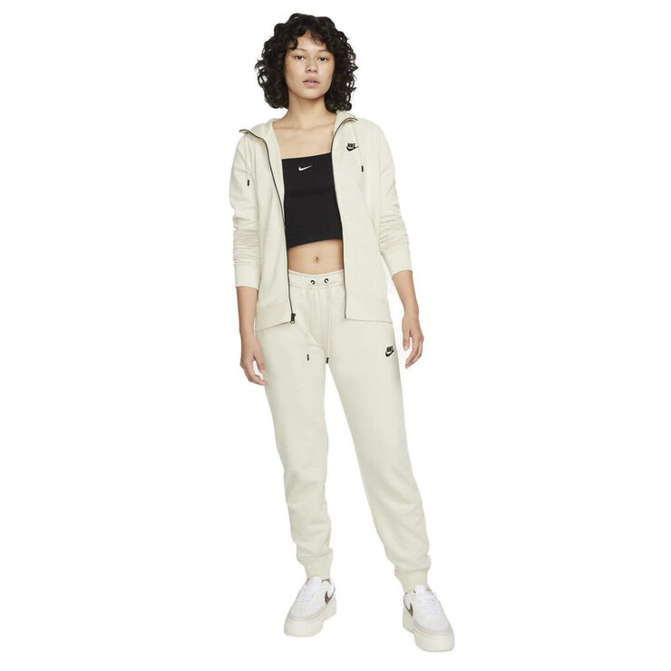 Nike Sportswear Essential Fleece Bukser Hvid